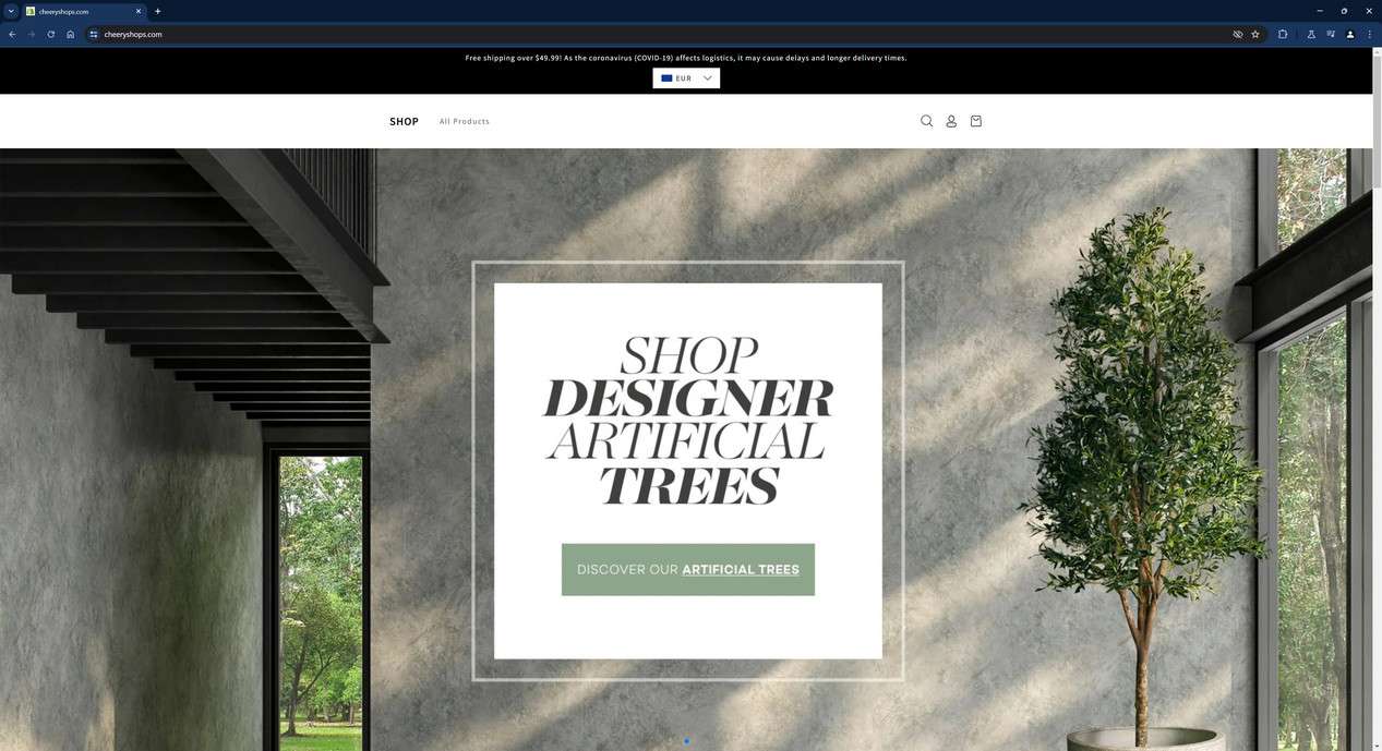 Cheeryshops.com scam