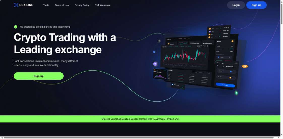 Dexiline Crypto Scam: We Uncover The Deceptive Tricks 1 Dexiline scam