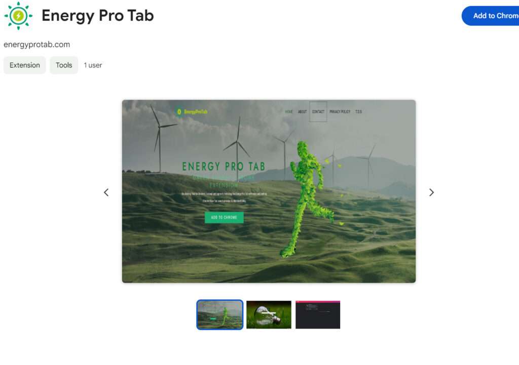 Energy Pro Tab