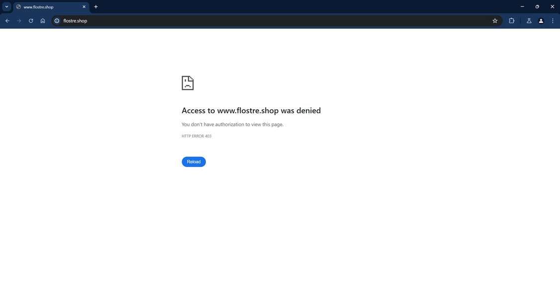 Flostre.shop scam