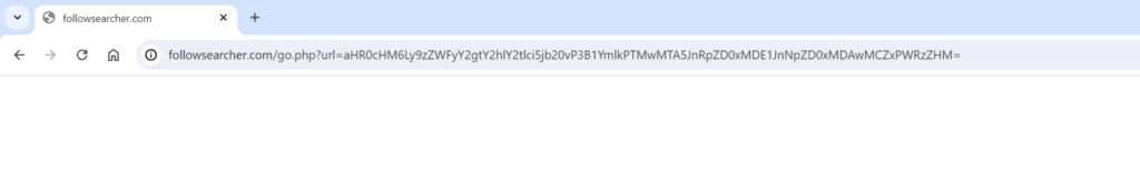 Followsearcher.com virus