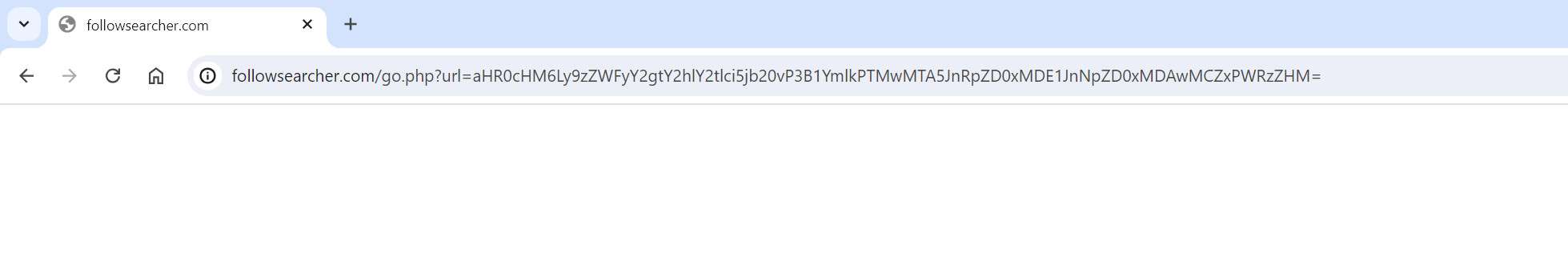 Followsearcher.com virus