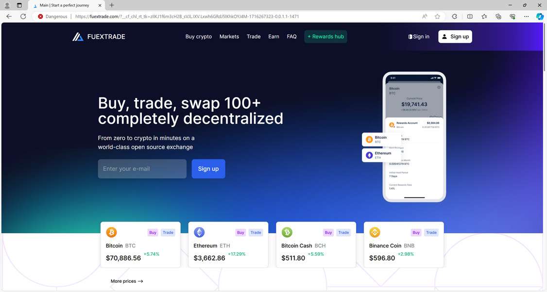 Fuextrade scam