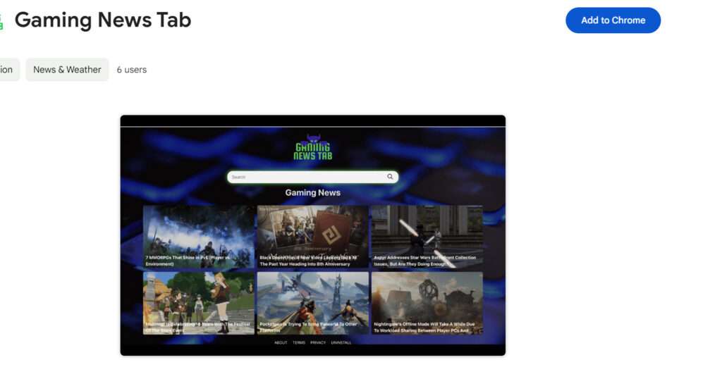 Gaming news tab.com Redirect