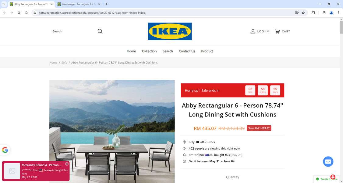 IKEA Scam 2