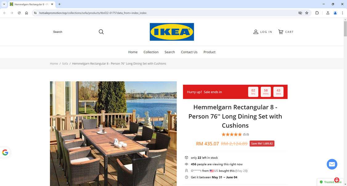 IKEA Scam 3