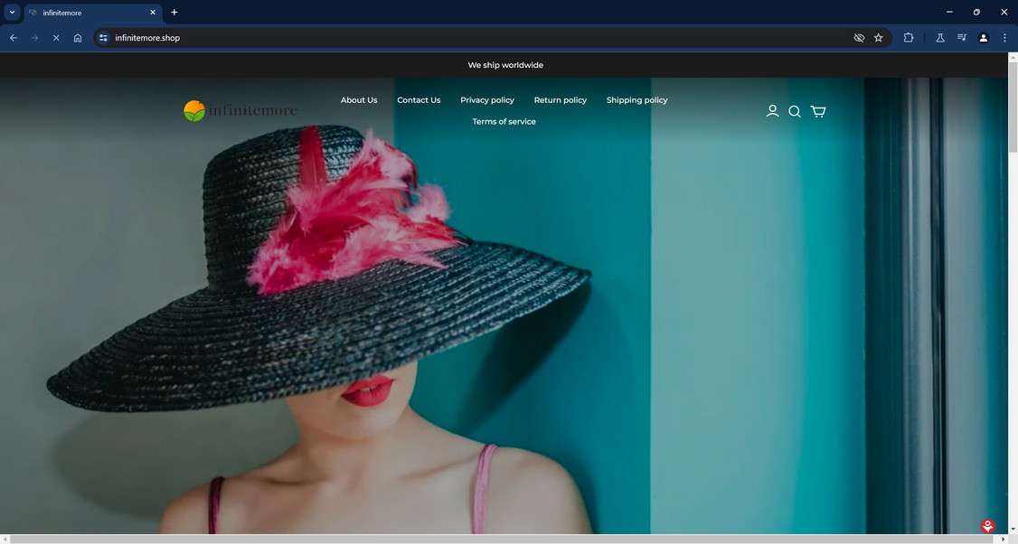 Infinitemore.shop scam