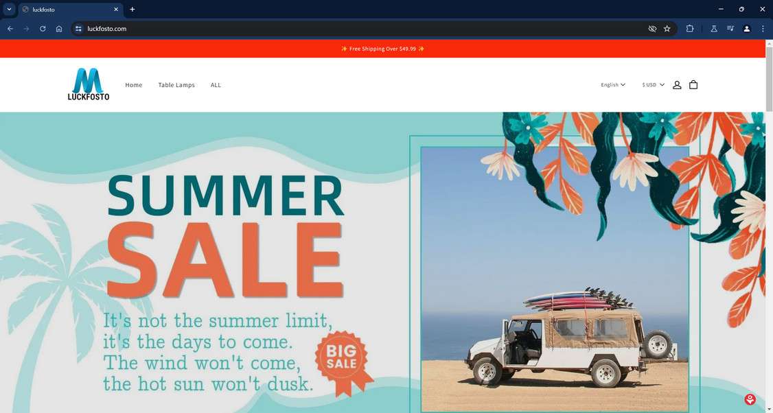 Luckfosto.com Review: Why You Shouldn't Shop at This Site 1 Luckfosto.com scam