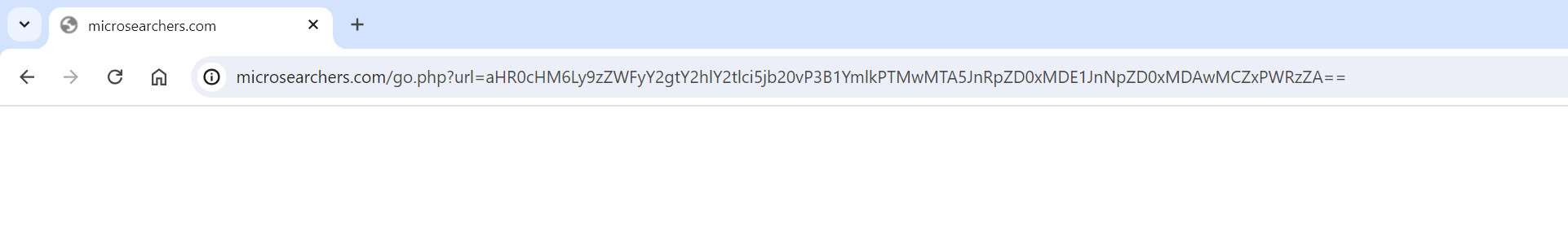 Microsearchers.com redirect