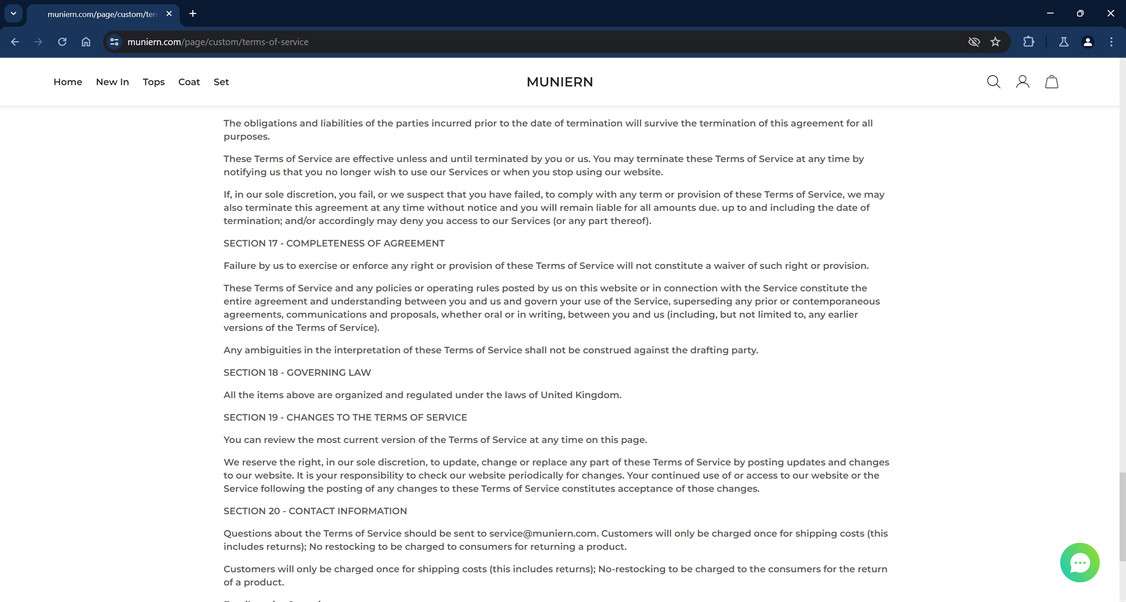 Muniern.com Scam Store: What You Need To Know 2 Muniern.com scam