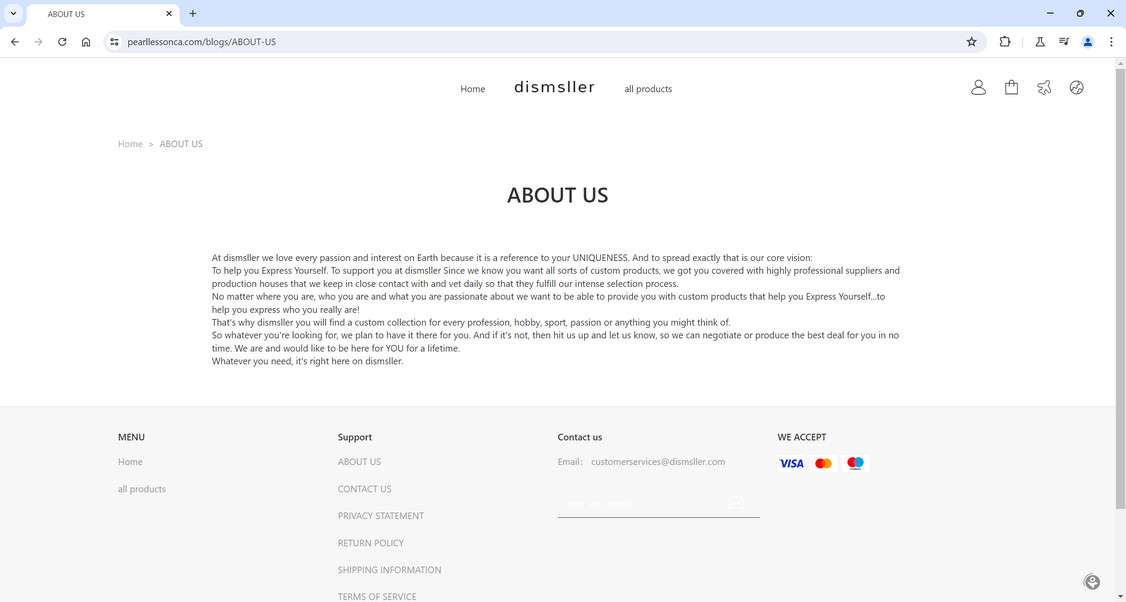 Should You Risk Shopping at Pearllessonca.com? Our Take 1 Pearllessonca.com scam