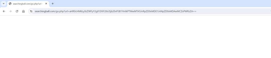 Searchingball.com redirect