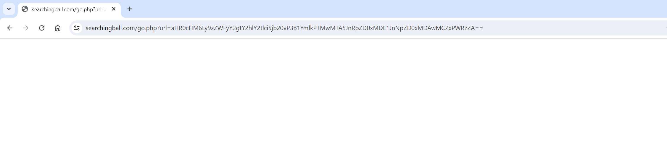 Searchingball.com redirect