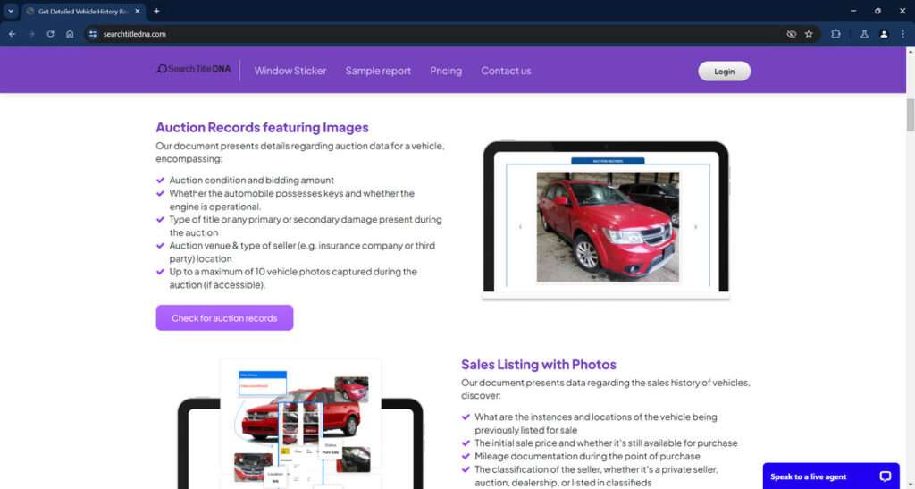 Searchtitledna.com scam