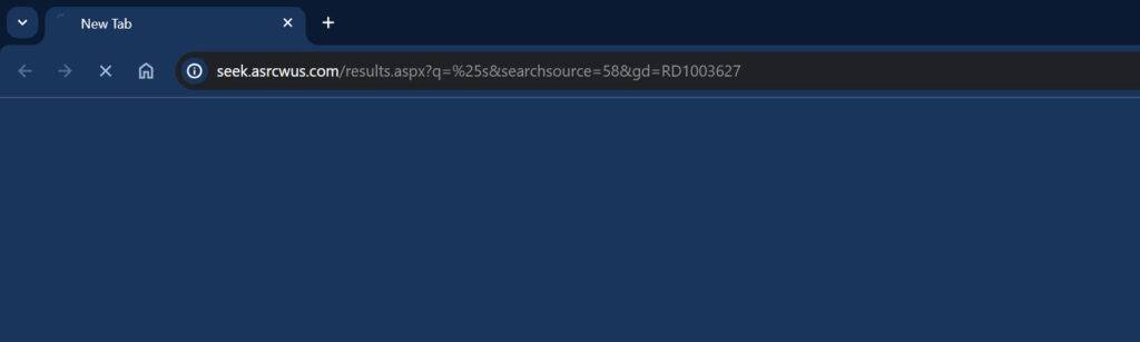 Seek.asrcwus.com Redirect