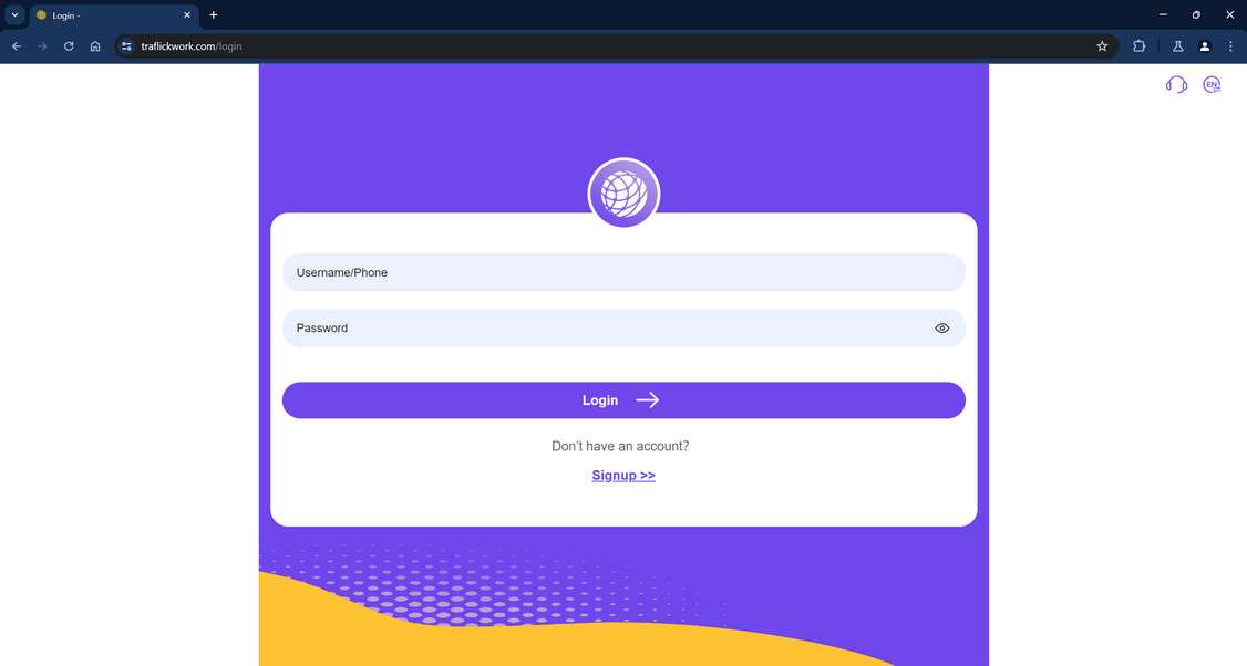 Traflickwork.com scam