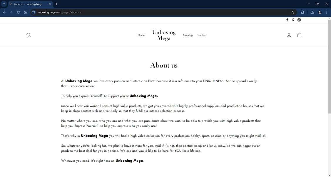 Unboxingmega.com scam