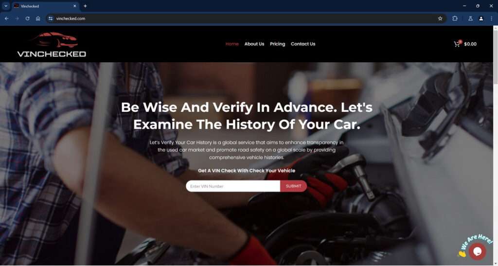 Vinchecked.com scam 1