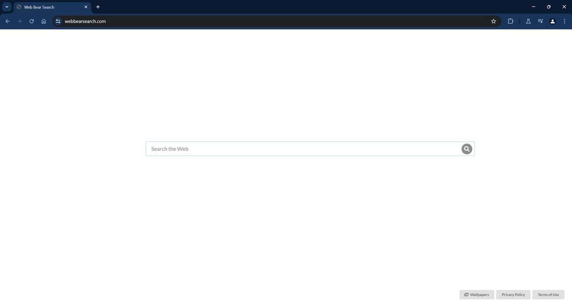 Web Bear Search Extension 1