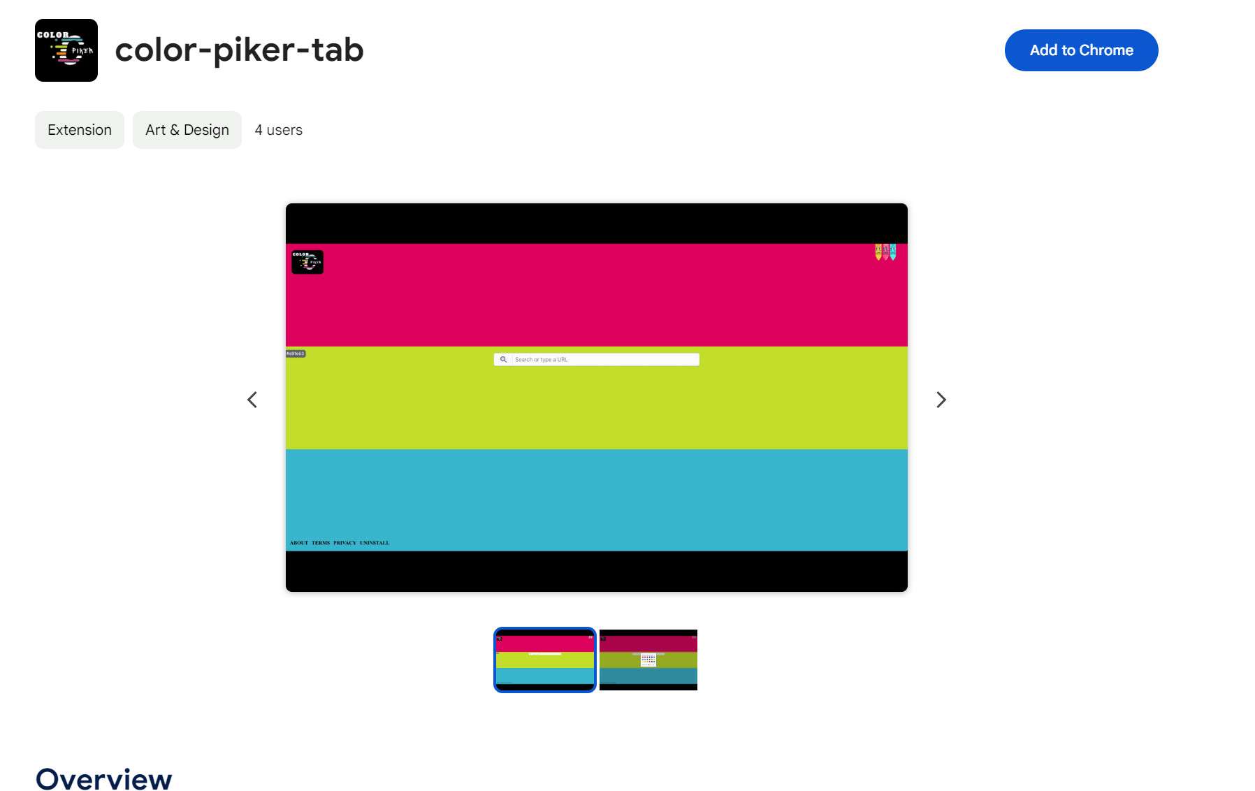 color piker tab 1