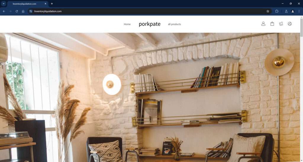 lnventoryliquidation.com scam 1