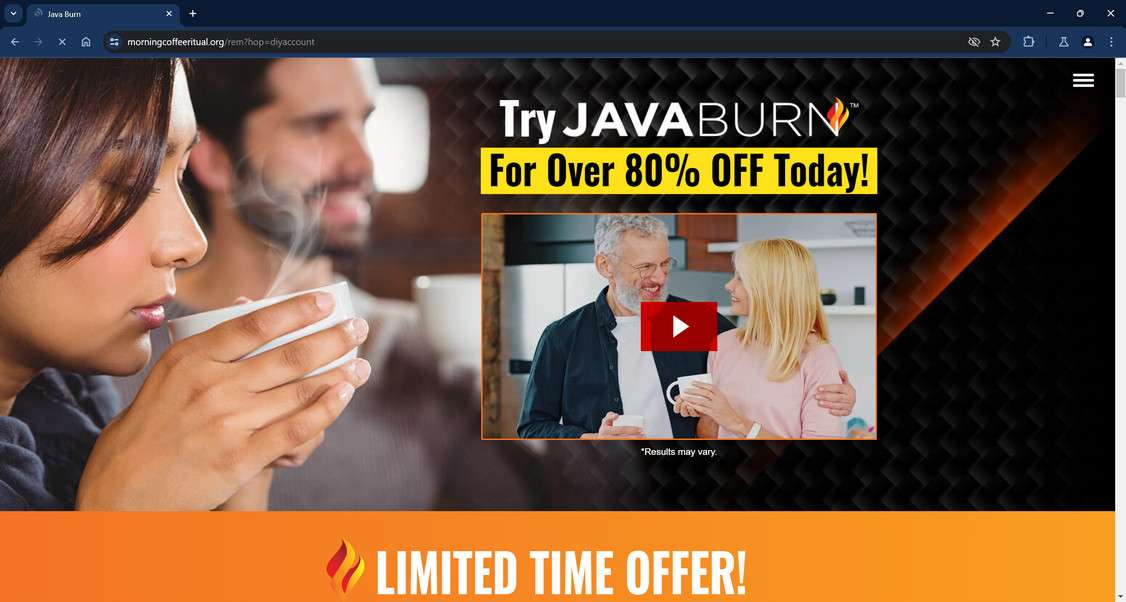 morningcoffeeritual.org scam