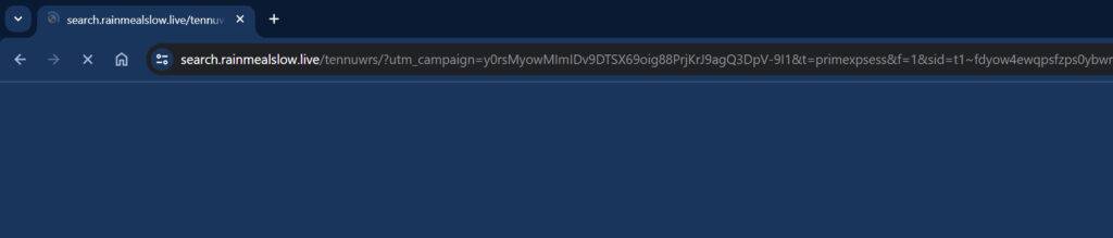 search.rainmealslow.live scam