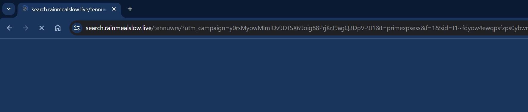 search.rainmealslow.live scam