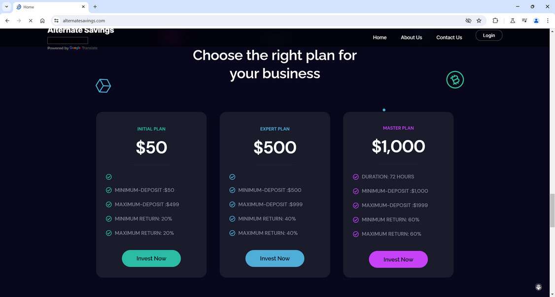 Alternatesavings.com scam