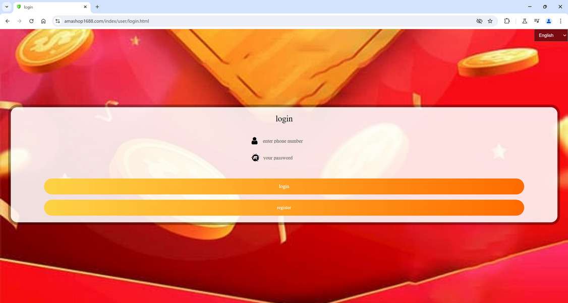 Amashop1688.com scam