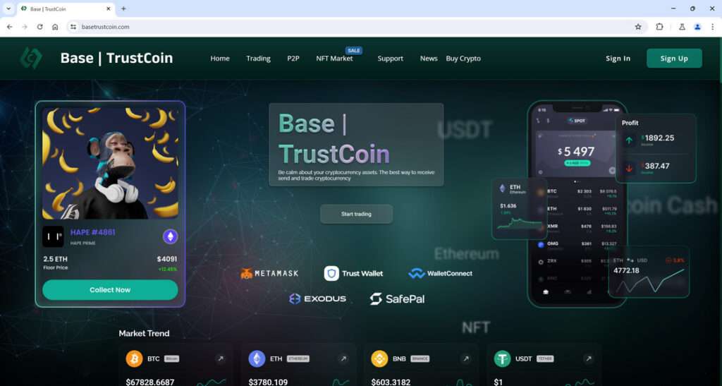 BaseTrustcoin 1
