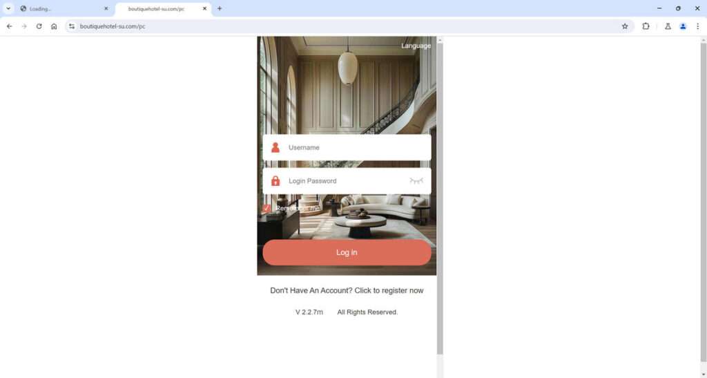 Boutiquehotel su.com scam