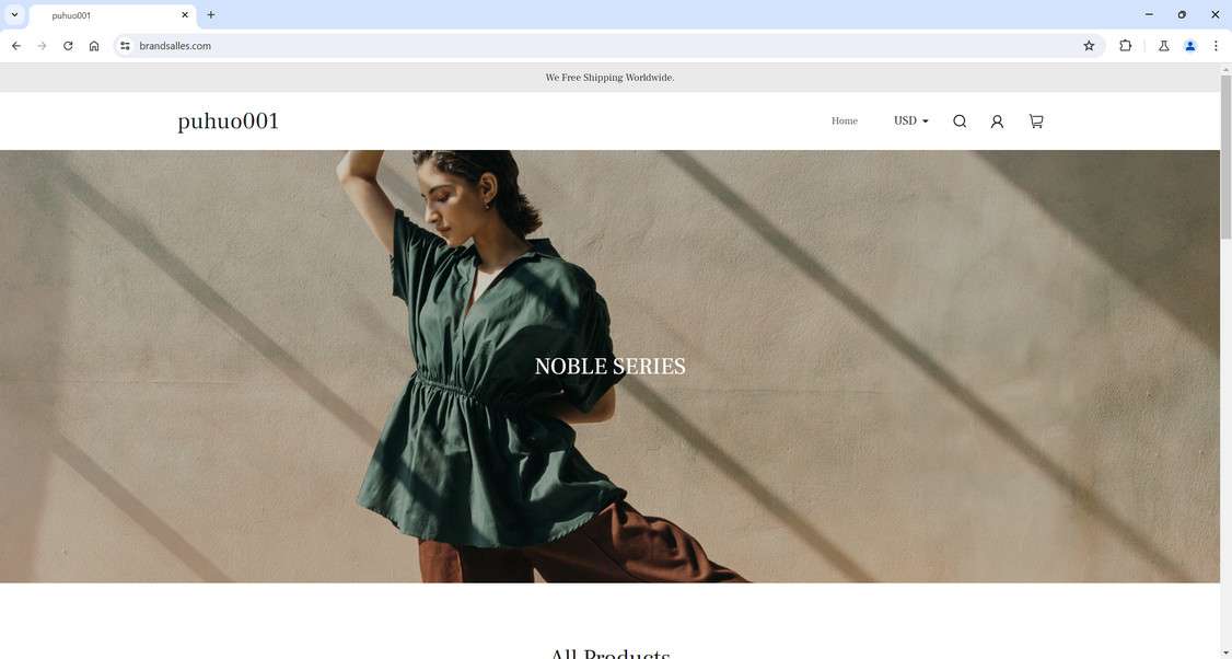 Brandsalles.com scam