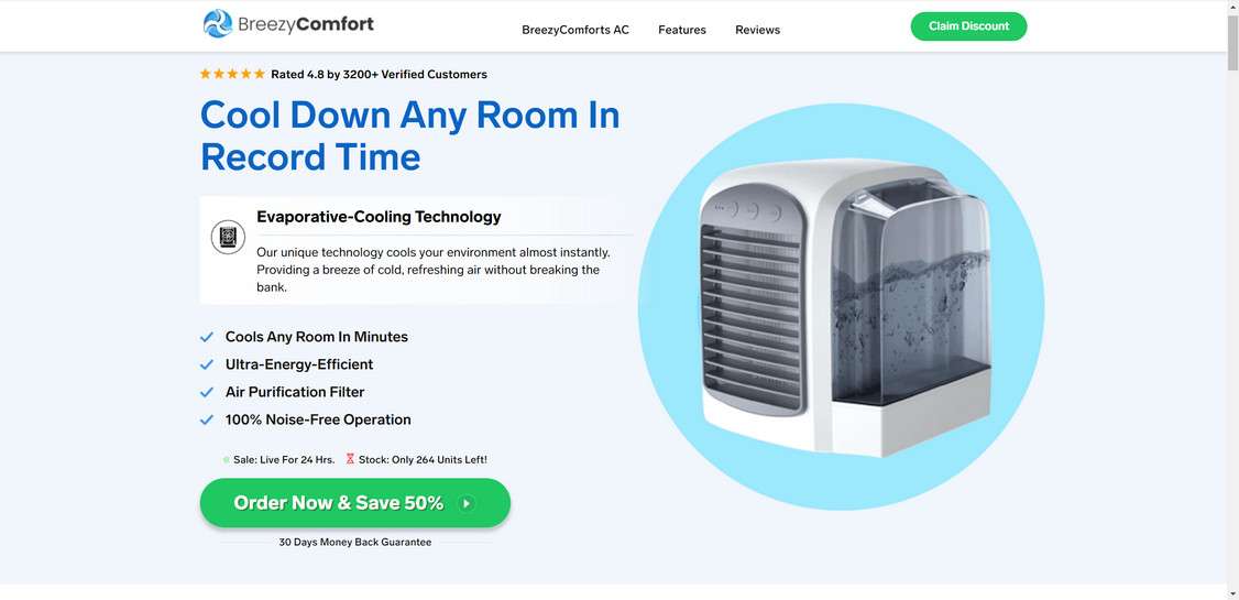 Is BreezyComfort AC A Scam Or Legit? The Truth Revealed