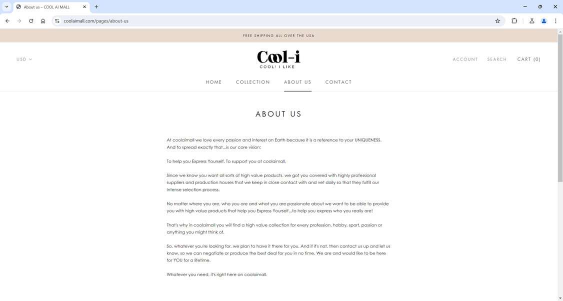 Coolaimall.com scam