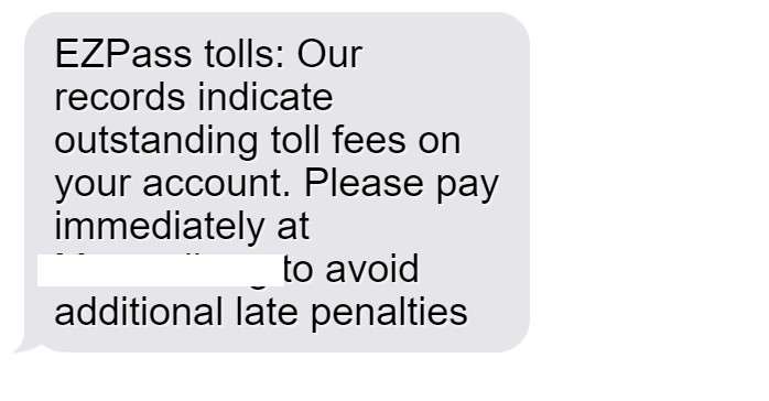 Maeztoll.org E-ZPass Text: Don't Get Scammed By Fake Tolls