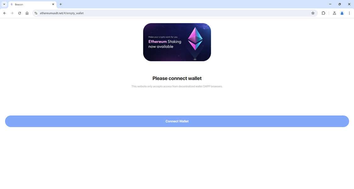 Ethereumusdt.net scam