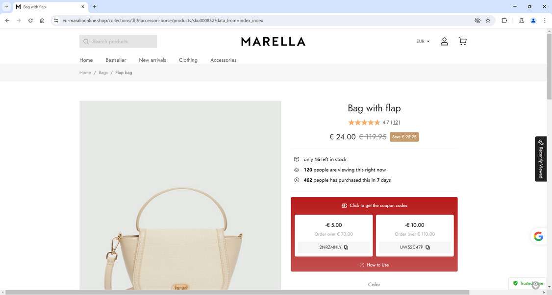 Eu-maraliaonline.shop scam