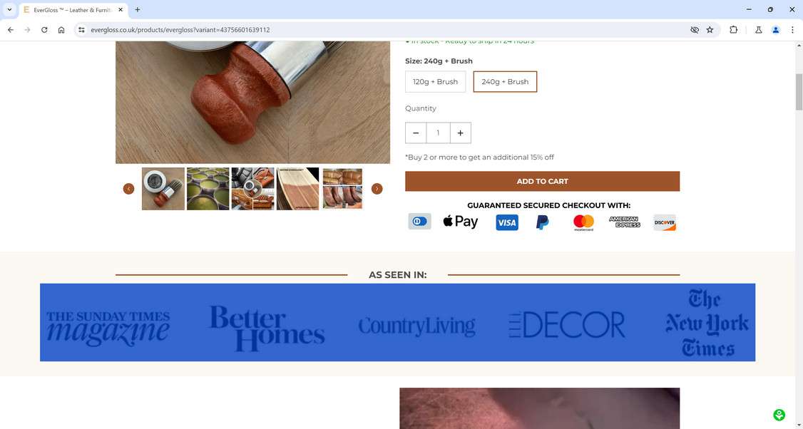 EverGloss.co.uk Review Real Store Or A Scam? Read This