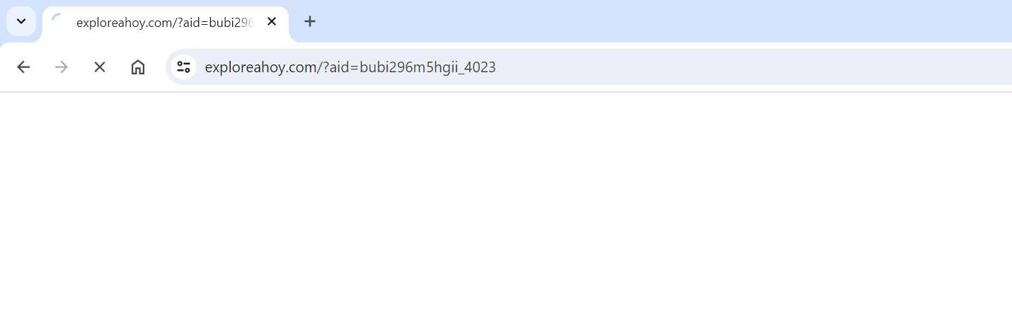Exploreahoy.com Redirect