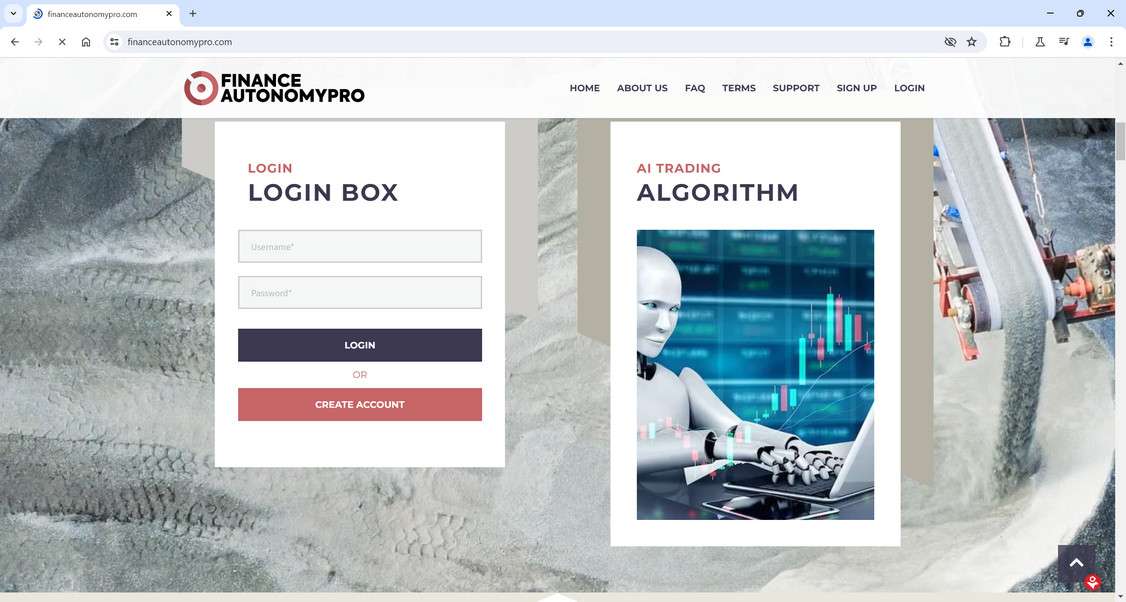 Financeautonomypro.com scam