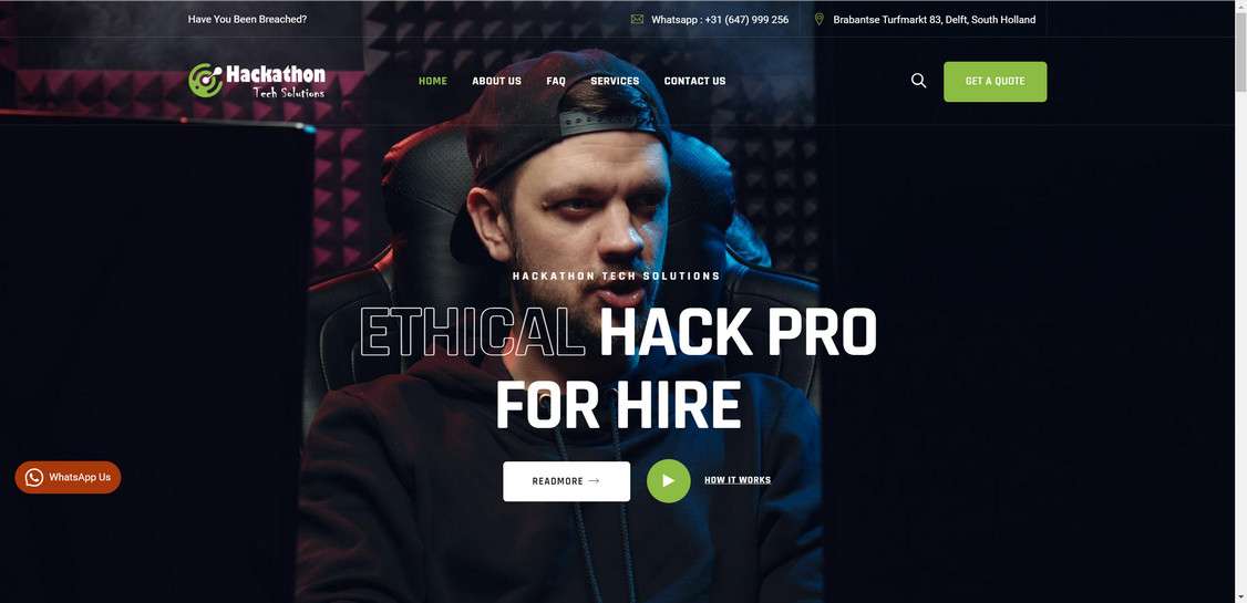 Hackathon Tech Solutions