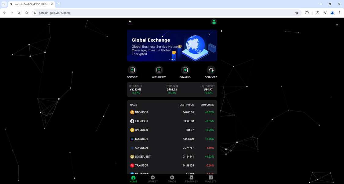 Hotcoin-gold.vip scam