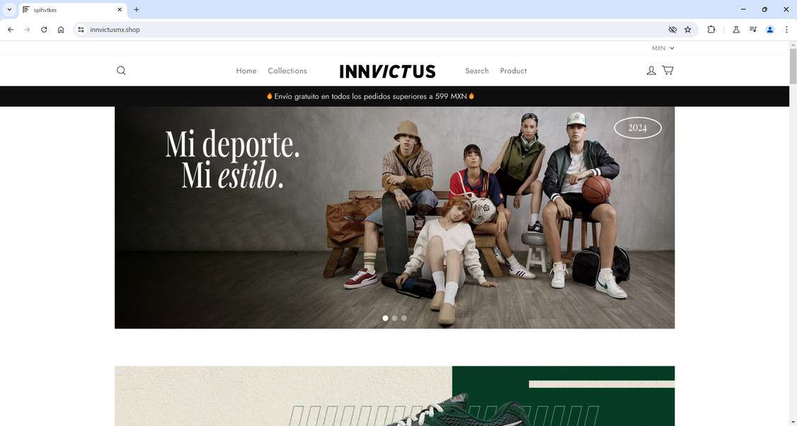 Innvictusmx.shop scam