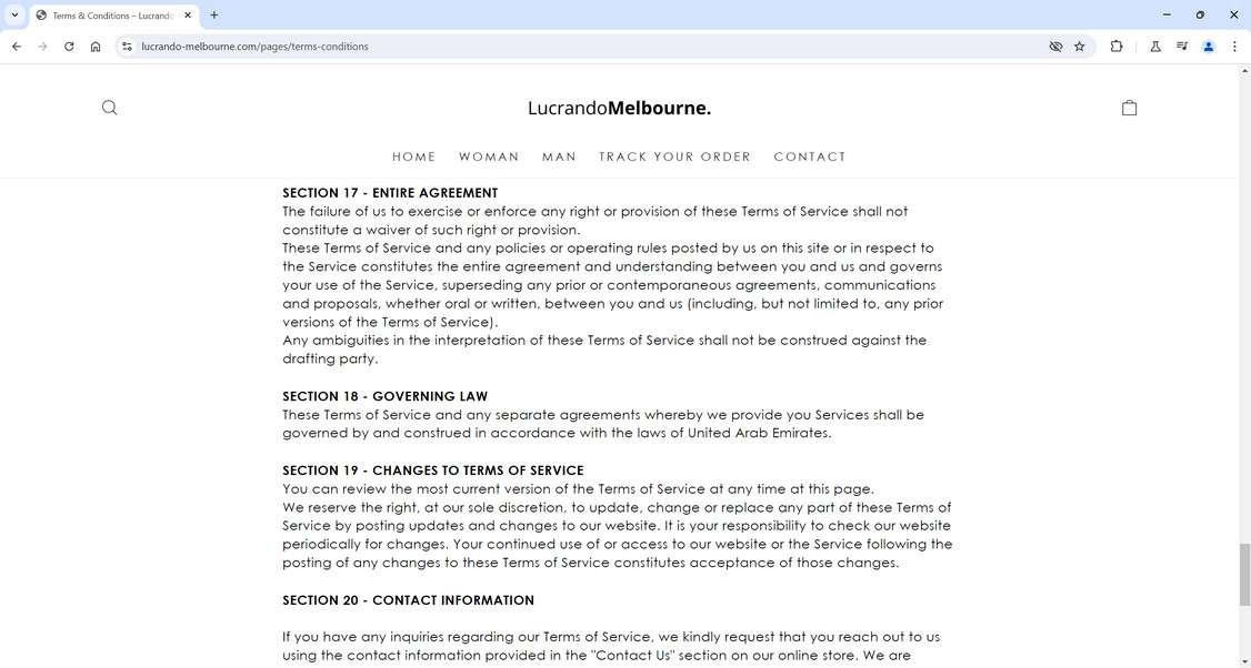 Lucrando-Melbourne.com scam