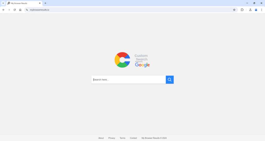Mybrowserresults.io redirect