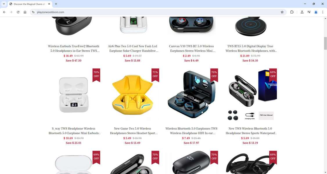 Playzoneoutdoors.com scam