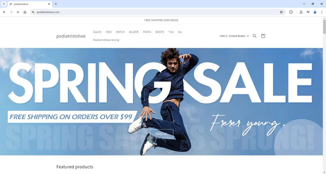 Podiatristshoe.com Scam Store: What You Need To Know 1 Podiatristshoe.com scam