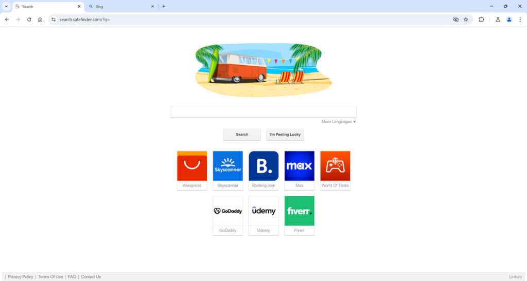 Search.safefinder.com scam