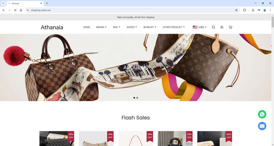 Shopping-yeah.com scam